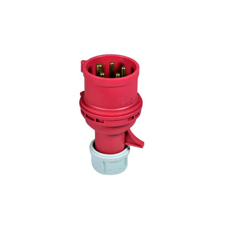 CLAVIJA MACHO AEREA 3P+N+T 16A IP44