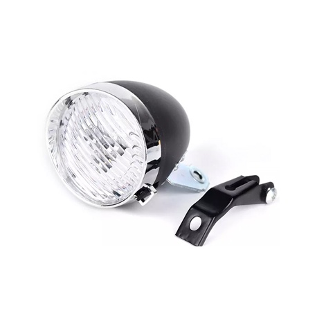 FARO LED NEGRO PARA BICICLETA 