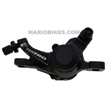 FRENO DE DISCO MECANICO DEL-TRAS,TEKTRO  PARA BICICLETA MOD.PRO-X9/ SR-X9 RF.M280