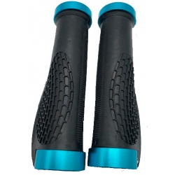 MANGO MANILLAR  NEGRO-AZUL MAN-01AZ 