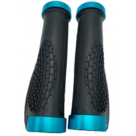 MANGO MANILLAR  NEGRO-AZUL MAN-01AZ 