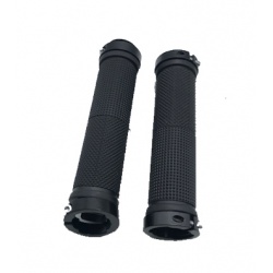 MANGO MANILLAR NEGRO RECTO PARA BICICLETA