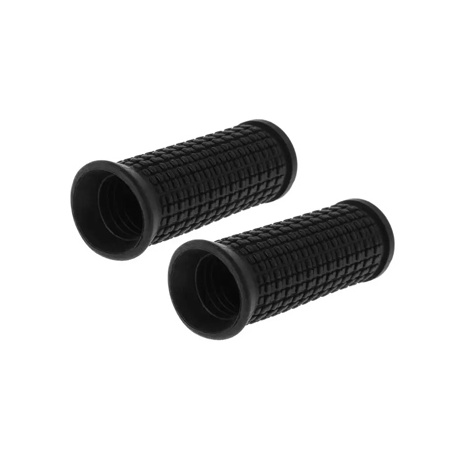 MANGO MANILLAR GOMA NEGRO MINI (PAREJA)