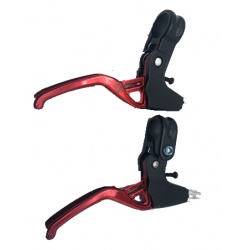 MANETA FRENO ROJO ALUMINIO PF-02D