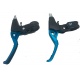 MANETA FRENO DERECHA AZUL DE ALUMINIO RF-PF01D 