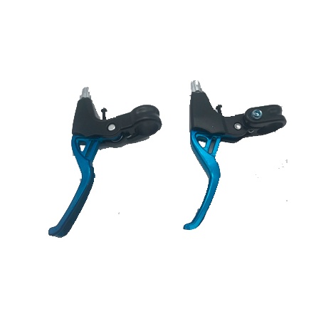 MANETA FRENO DERECHA AZUL DE ALUMINIO RF-PF01D 