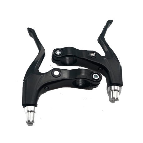 MANETA FRENO NEGRO ALUMINIO RF-PF07I IZQUIERDA