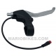 MANETA FRENO DERECHA CON MICRORUPTOR DE CORTE COLOR NEGRA PF-MTA-D-N PROX9/SR9/X8M