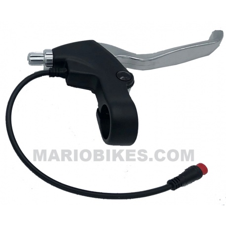 MANETA FRENO DERECHA CON MICRORUPTOR DE CORTE COLOR NEGRA PF-MTA-D-N PROX9/SR9/X8M