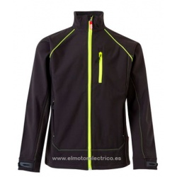 CHAQUETA SHOFTSHELL BICOLOR VELILLA