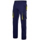 PANTALON MULTIBOLSILLO TEJIDO ELASTICO BICOLOR 240 GRS. VELILLA