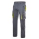 PANTALON MULTIBOLSILLO TEJIDO ELASTICO BICOLOR 240 GRS. VELILLA