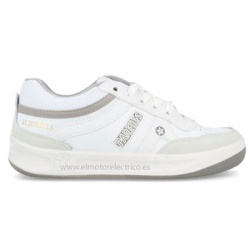 ZAPATO DEPORTIVO BLANCO MOD. ESTRELLA PAREDES