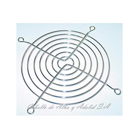 REJILLA METALICA PROTECTORA VENTILADOR 120 MM
