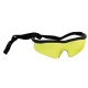 GAFA SEGURIDAD SPORT AMARILLA UV PROTECCION COFAN