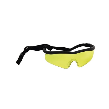 GAFA SEGURIDAD SPORT AMARILLA UV PROTECCION COFAN