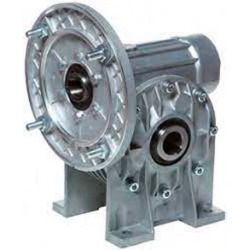 REDUCTOR MI50FP R:1/30 PAM 160-14 BRIDA B5 CON PATAS SITI EJE SALIDA 24 MM.