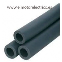 AISLAMIENTO COQUILLA 19X10   3/8  BARRA DE 2 MTS
