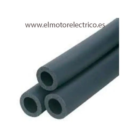 AISLAMIENTO COQUILLA 19X12  1/2  BARRA DE 2 MTS
