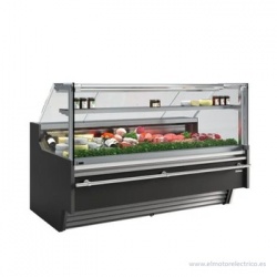 VITRINA EXPOSITORA MODULAR FRIO VENTILADO VBC25RIUCP INFRICO