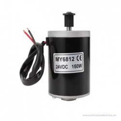MOTOR REDUCTOR MY6812 12 VDC 150W