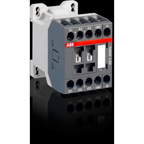 CONTACTOR 3 POLOS 12AMP. 220V ABB AS12-30-10-26