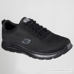 ZAPATO DEPORTIVO FLEX ADVANGE SR NEGRO SKECHERS