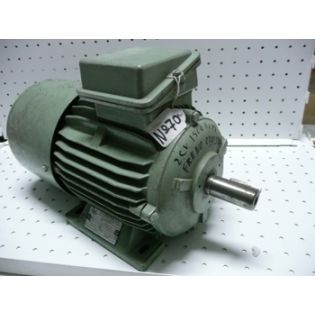 MOTOR FRENO 2 CV 1500 RPM PATAS B3 220/380V PACT MS90L-4 B3 USADO Nº 70 