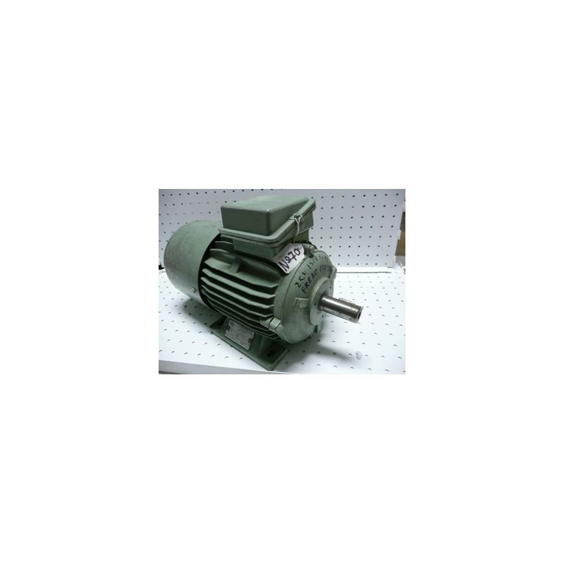 MOTOR FRENO 2 CV 1500 RPM PATAS B3 220/380V PACT MS90L-4 B3 USADO Nº 70 