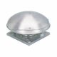 VENTILADOR DE TEJADO DESENFUMAGE 400º C MOD.CTHT6/560 DESCARGA HORIZONTAL 400V Soler+Palau