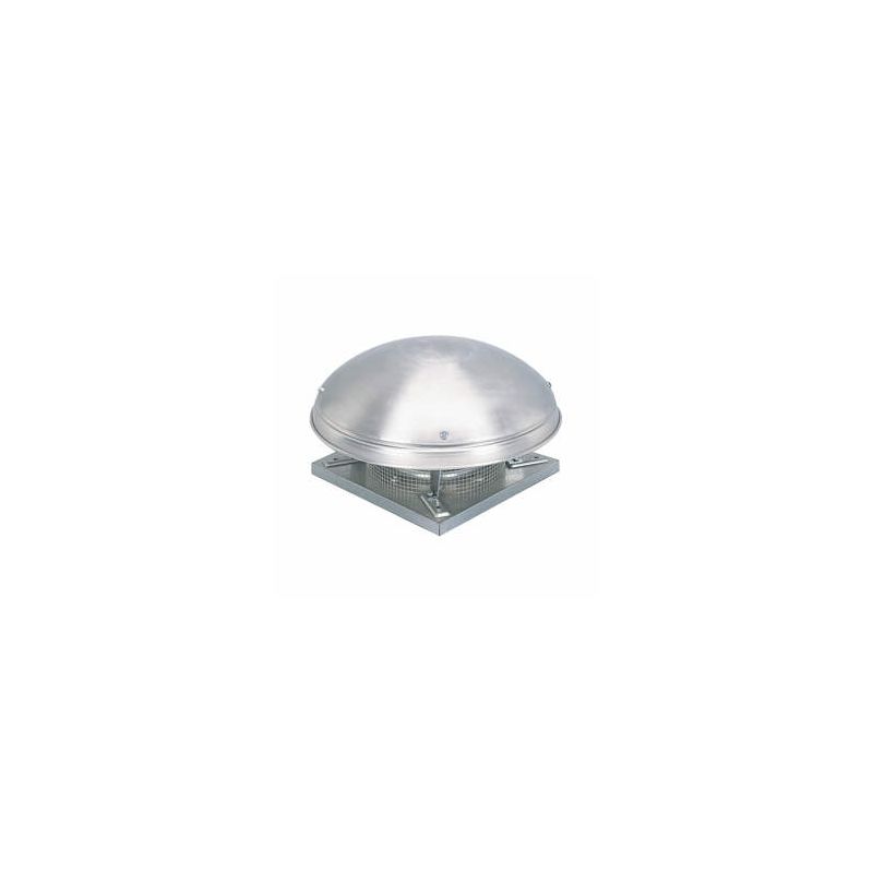 VENTILADOR DE TEJADO DESENFUMAGE 400º C MOD.CTHT6/560 DESCARGA HORIZONTAL 400V Soler+Palau