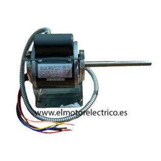 MOTOR FANCOIL 25W MONO 220/240V D14 ALTO 02 EJE SIMPLE YDK25-4CT4