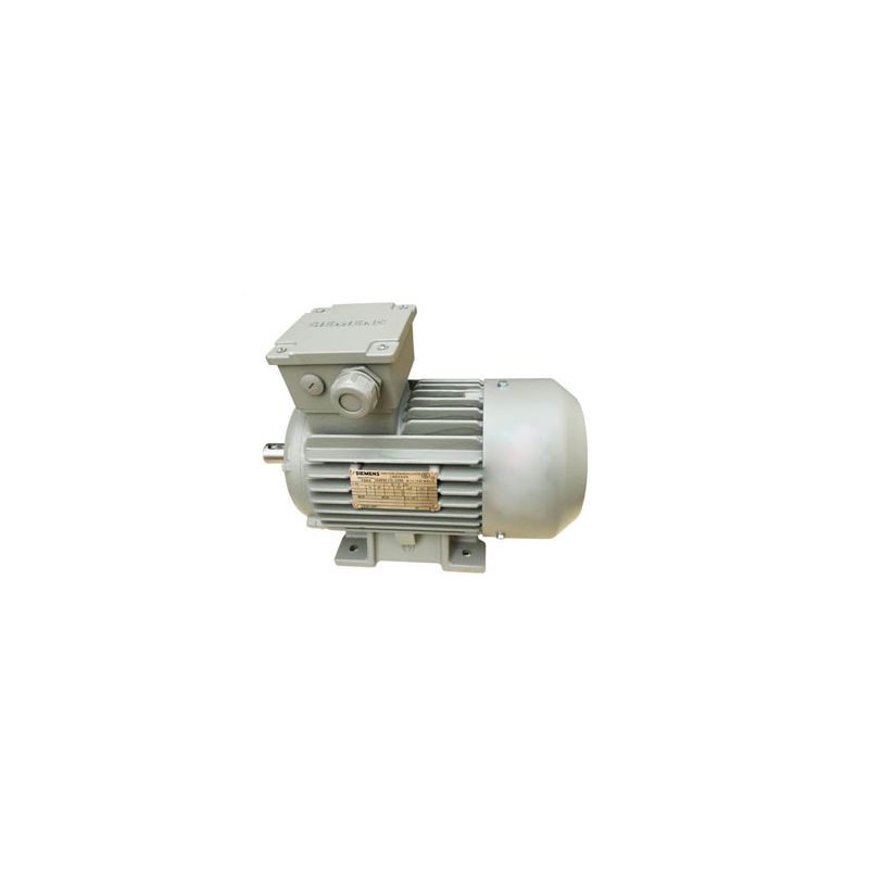 MOTOR TRIF. 2 CV 1500 RPM PATAS B3 220/380V SIEMENS MSS90L-4 B3 IE2 1LA7096-4AA10