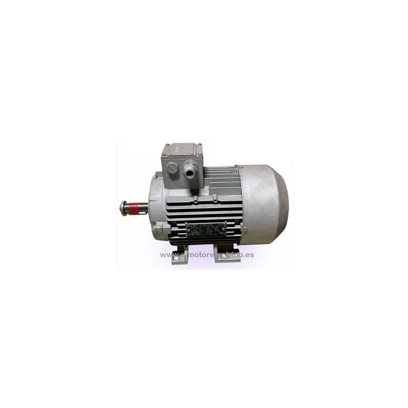 MOTOR TRIF. 2 CV 1500 RPM PATAS B3 220/380V SIEMENS 1LA7096-4AA10 90L-4 B3 IE2 USADO Nº 602