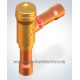 VALVULA RETENCION NRV28s 020-1021 EN ANGULO 1 1/8 DANFOSS SOLDAR ODF 0.04 BAR