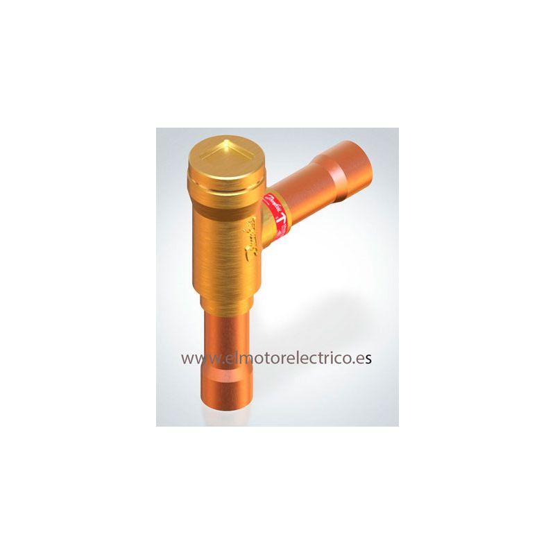 VALVULA RETENCION NRV28s 020-1021 EN ANGULO 1 1/8 DANFOSS SOLDAR ODF 0.04 BAR