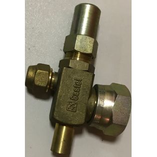 VALVULA 3 /8  ROTALOCK 6320/3S CASTEL SOLDAR