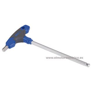 LLAVE ALLEN MANGO EN T CON BOLA 2 MM ALYCO