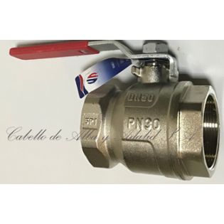 VALVULA ESFERA 3/4" PN25 HEMBRA-HEMBRA