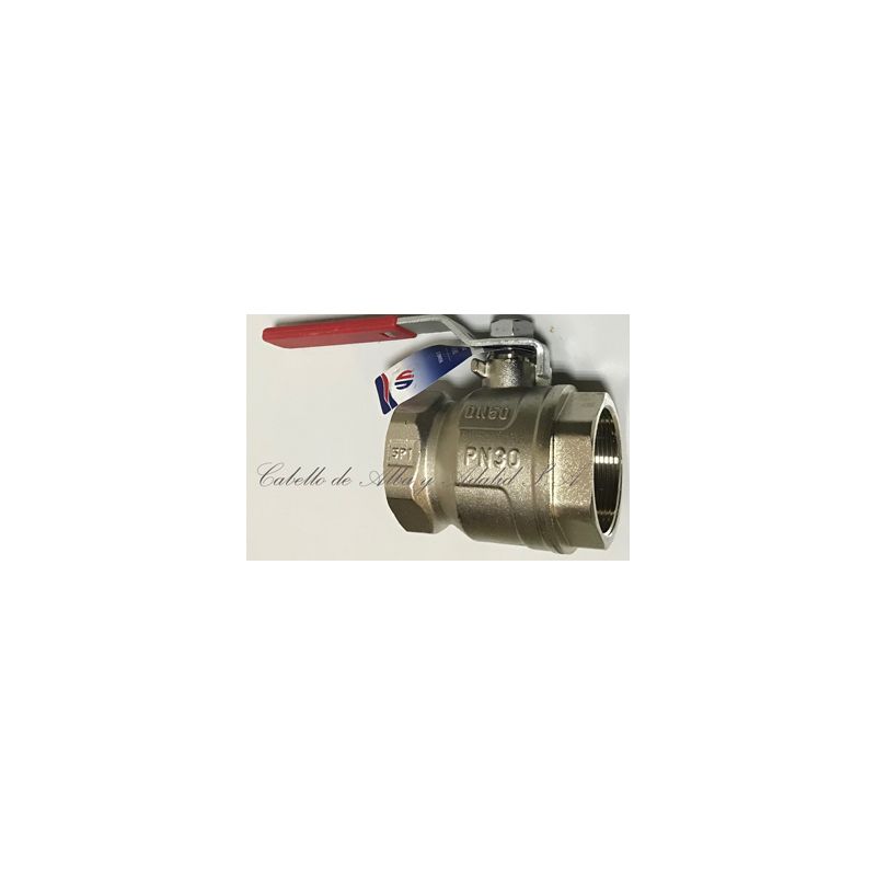 VALVULA ESFERA 3/4" PN25 HEMBRA-HEMBRA