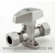 VALVULA HERMETO V-82 DE GAS BUTANO TUBO 10X12 ARCO 