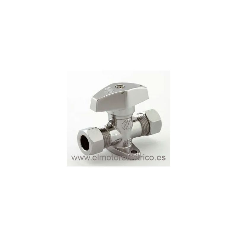 VALVULA HERMETO V-82 DE GAS BUTANO TUBO 10X12 ARCO 