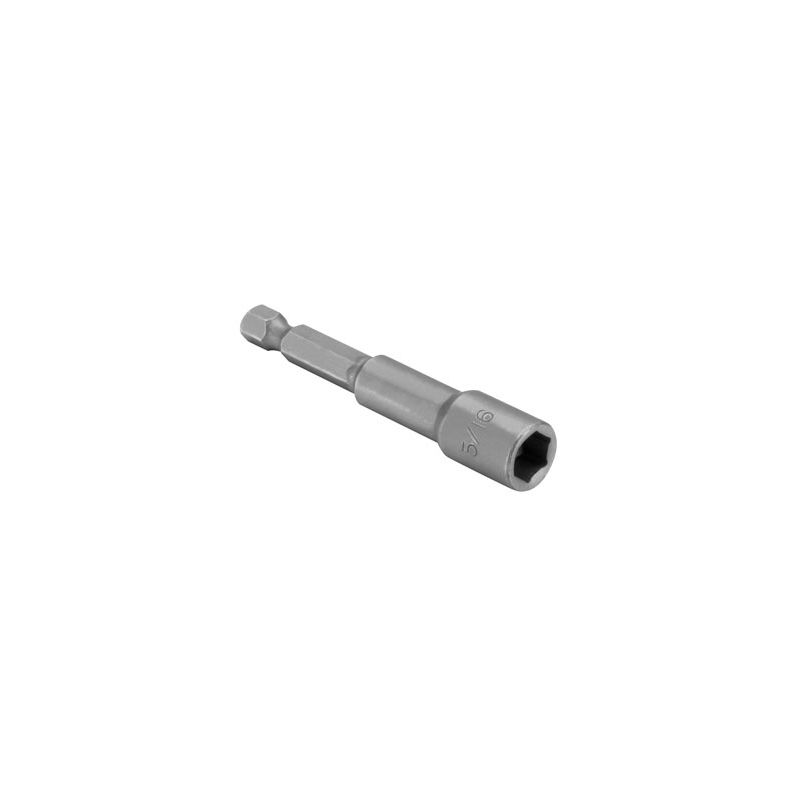 ADAPTADOR VASO 1/4 MAGNETICO 10x65mm ALYCO.