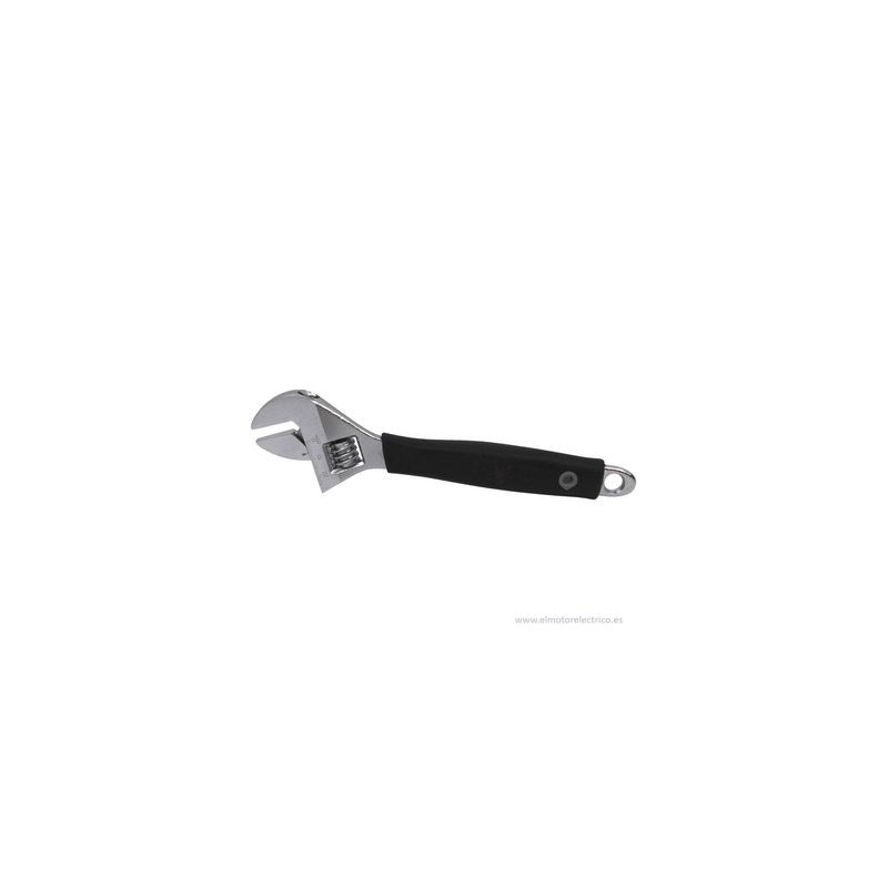 LLAVE AJUSTABLE 8" 200MM MOLETA CENTRAL COFAN.
