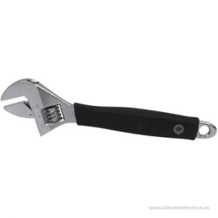 LLAVE AJUSTABLE 10" 250MM MOLETA CENTRAL COFAN.