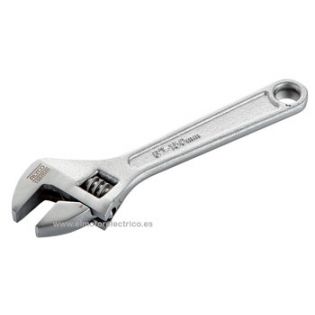 LLAVE AJUSTABLE 15" 375MM ALYCO ORANGE.