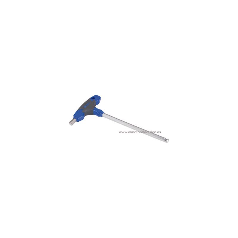 LLAVE ALLEN MANGO EN T CON BOLA 3 MM ALYCO