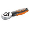 CARRACA CORTA 1/4" 72 Dientes ALYCO ORANGE.