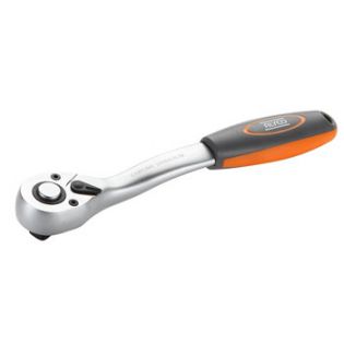 CARRACA ACODADA 1/4" 72 Dientes ALYCO ORANGE