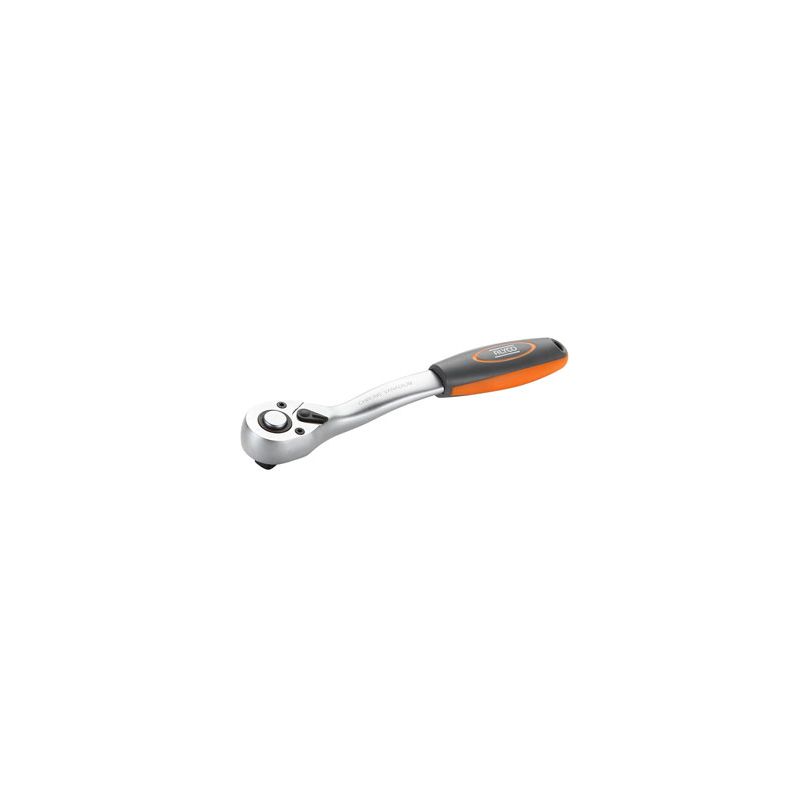 CARRACA ACODADA 1/4" 72 Dientes ALYCO ORANGE